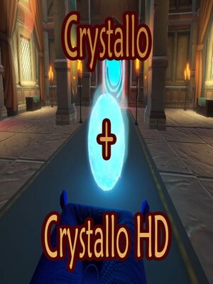 Cover for Crystallo.