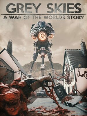 Cover for Grey Skies: A War of the Worlds Story.