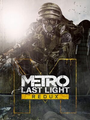 Cover for Metro: Last Light Redux.