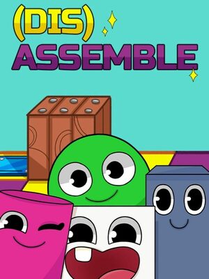 Cover for (Dis)assemble.