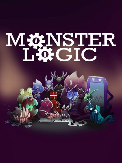 Cover for Monster Logic.