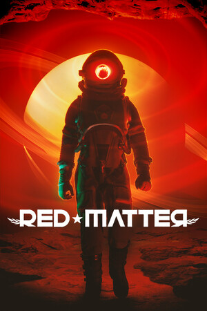 Cover for Red Matter.