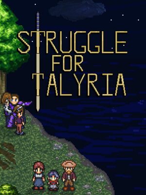 Cover for Struggle For Talyria.