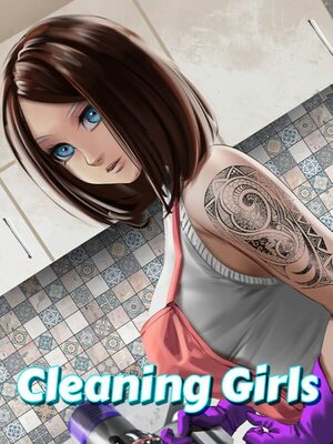 Cover for Cleaning Girls.