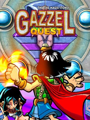 Cover for Gazzel Quest, The Five Magic Stones.