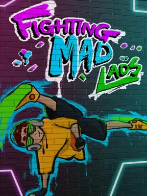 Cover for Fighting Mad Lads.