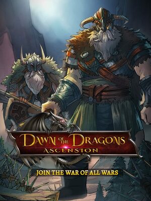 Cover for Dawn of the Dragons: Ascension.