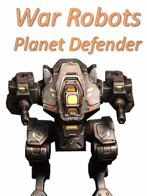 Cover for War Robots: Planet Defender.