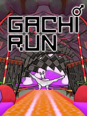 Cover for Gachi run: Running of the slaves.