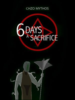 Cover for 6 Days a Sacrifice.