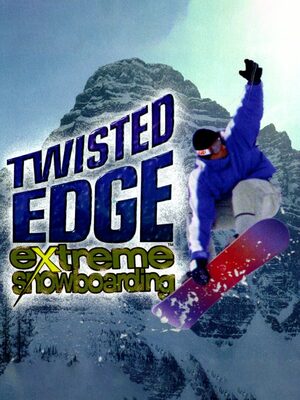Cover for Twisted Edge Extreme Snowboarding.