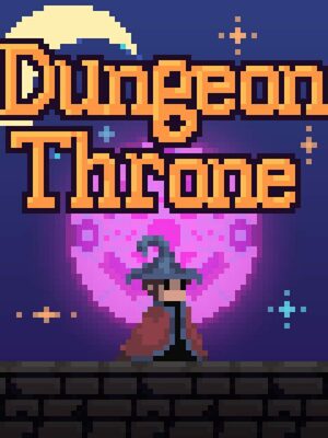 Cover for Dungeon Throne.
