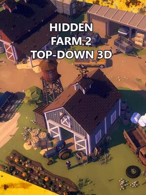Cover for Hidden Farm 2 Top-Down 3D.