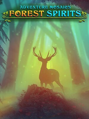 Cover for Adventure mosaics. Forest spirits.