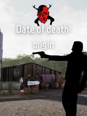 Cover for Date of death: origin.