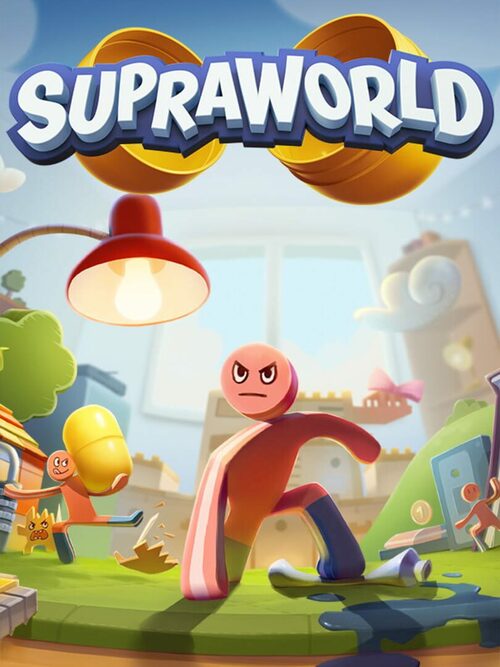 Cover for Supraworld.