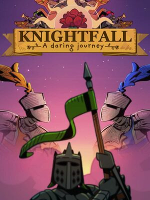 Cover for Knightfall: A Daring Journey.