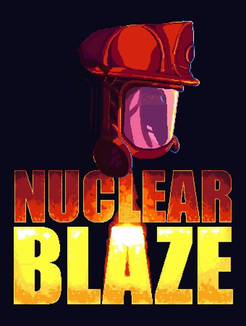 Cover for Nuclear Blaze.