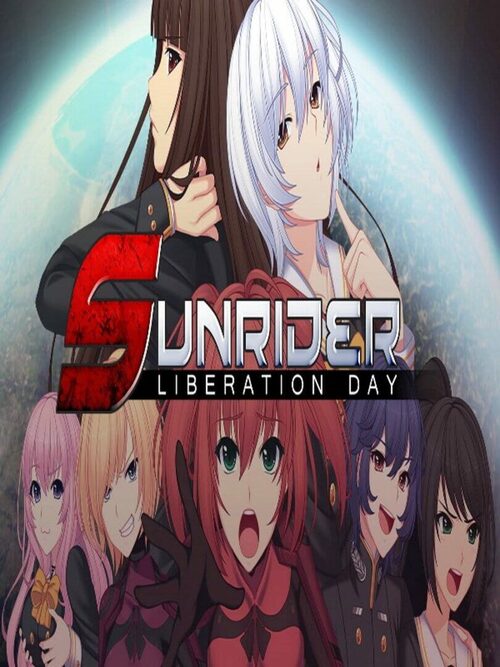 Cover for Sunrider: Liberation Day.
