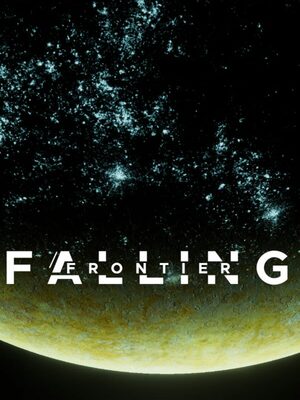 Cover for Falling Frontier.