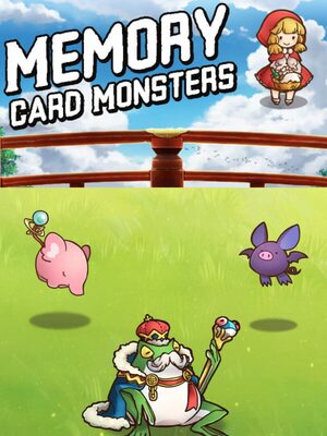 Cover for Memory Card Monsters.