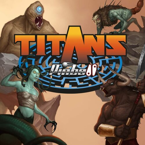 Cover for Titans Pinball.