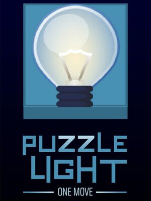 Cover for Puzzle Light: One Move.