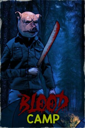 Cover for Blood Camp.
