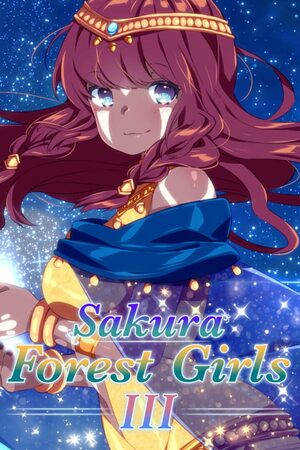 Cover for Sakura Forest Girls 3.