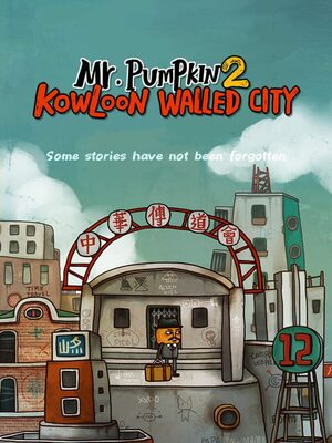 Cover for Mr. Pumpkin 2: Kowloon walled city.