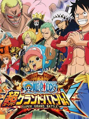Cover for One Piece: Super Grand Battle! X.