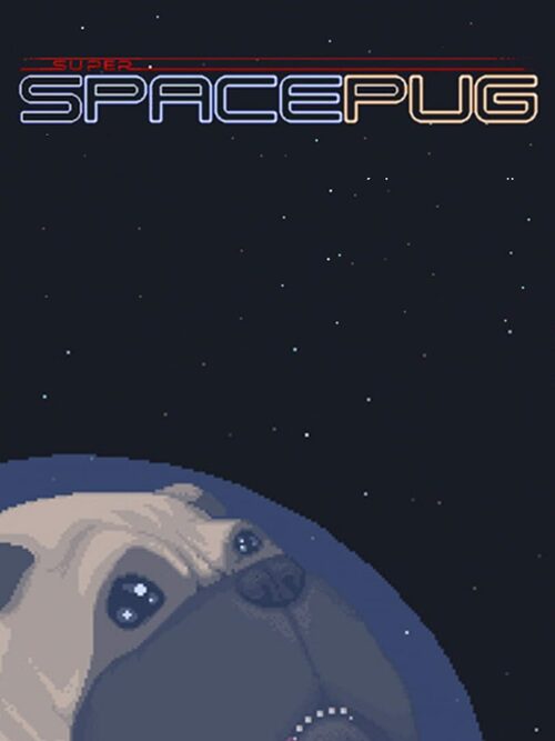 Cover for Super Space Pug.