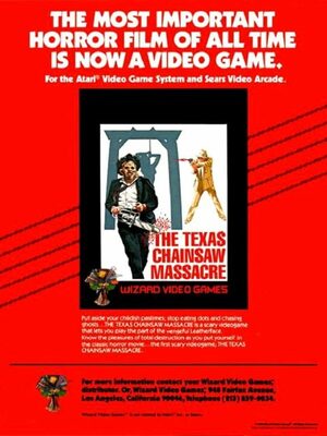 Cover for The Texas Chainsaw Massacre.