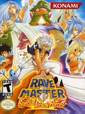 Cover for Rave Master: Special Attack Force!.