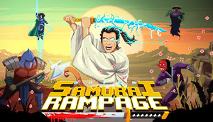 Cover for Super Samurai Rampage.