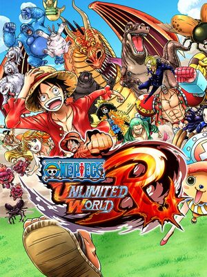 Cover for One Piece: Unlimited World RED.