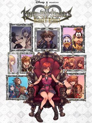 Cover for Kingdom Hearts: Melody of Memory.