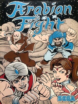 Cover for Arabian Fight.