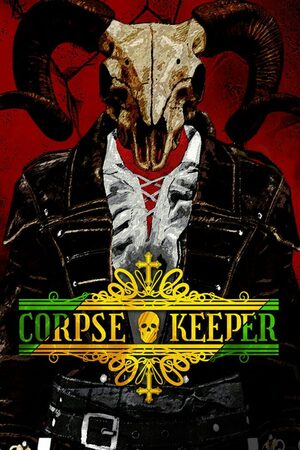 Cover for Corpse Keeper.