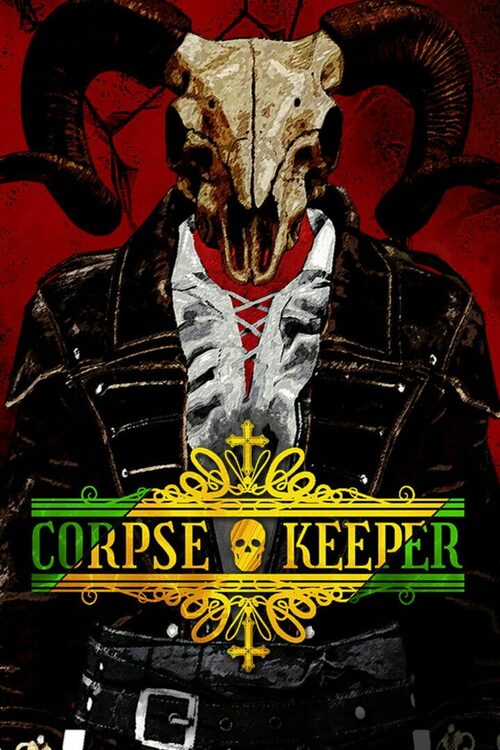Cover for Corpse Keeper.