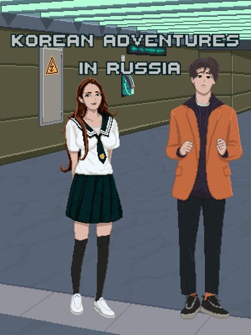 Cover for Korean Adventures in Russia.