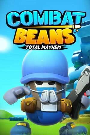 Cover for Combat Beans: Total Mayhem.