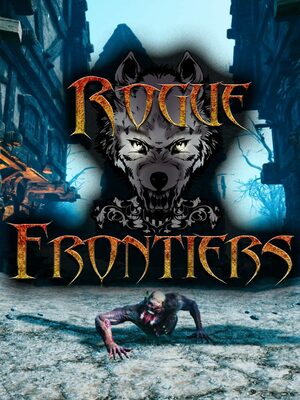Cover for Rogue Frontiers.