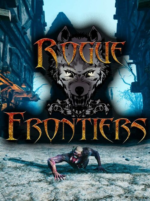 Cover for Rogue Frontiers.