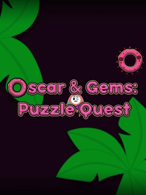 Cover for Oscar & Gems: Puzzle Quest.