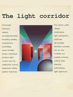 Cover for The Light Corridor.