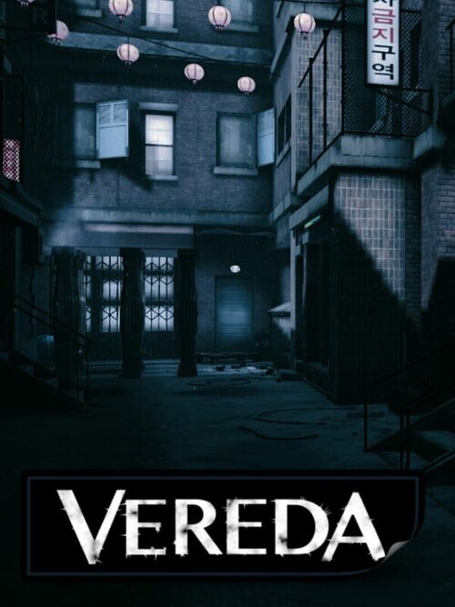 Cover for VEREDA - Mystery Escape Room Adventure.