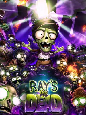 Cover for Ray's The Dead.