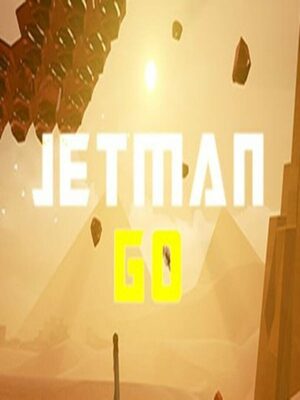 Cover for Jetman Go.