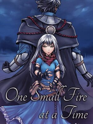 Cover for One Small Fire At A Time.